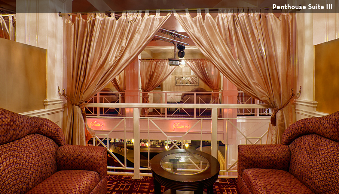 New Orleans Strip Clubs, Large Suite Lounge Photo - The Penthouse Club New Orleans