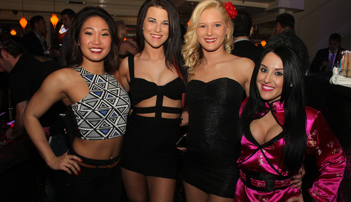 Photo Of Guests, New Orleans Strip Clubs, Naked Sushi Night - The Penthouse Club New Orleans