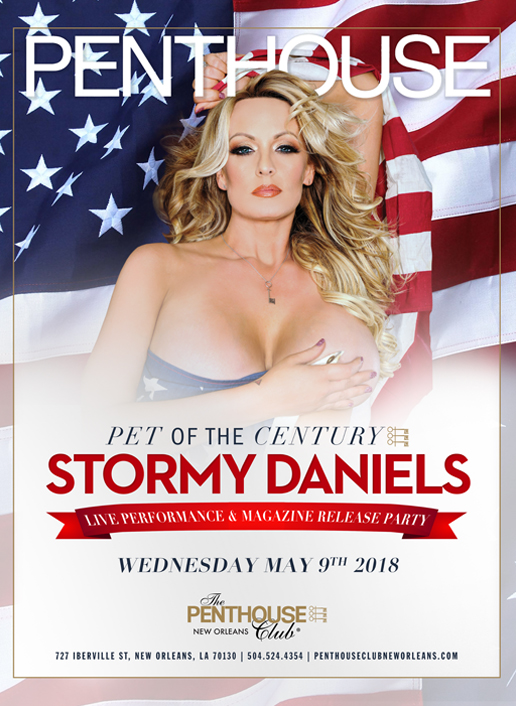 Stormy Daniels at Penthouse New Orleans