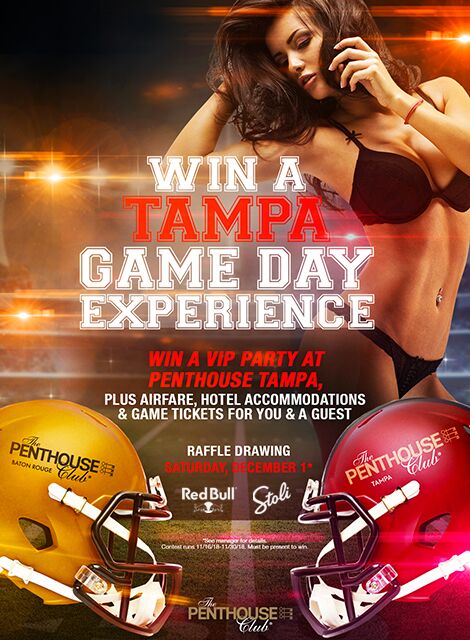 Win a Tampa Game Day Experience